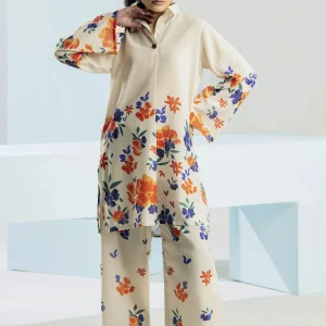 Georgette Printed Co-Ord Set