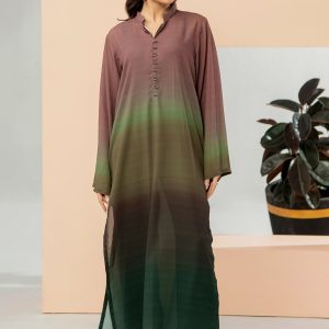 Georgette Dyed Co-Ord Set